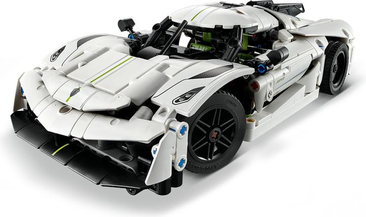 Produktbild LEGO Koenigsegg Jesko Absolut (42184, LEGO Technic)