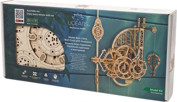 Ugears Wanduhr