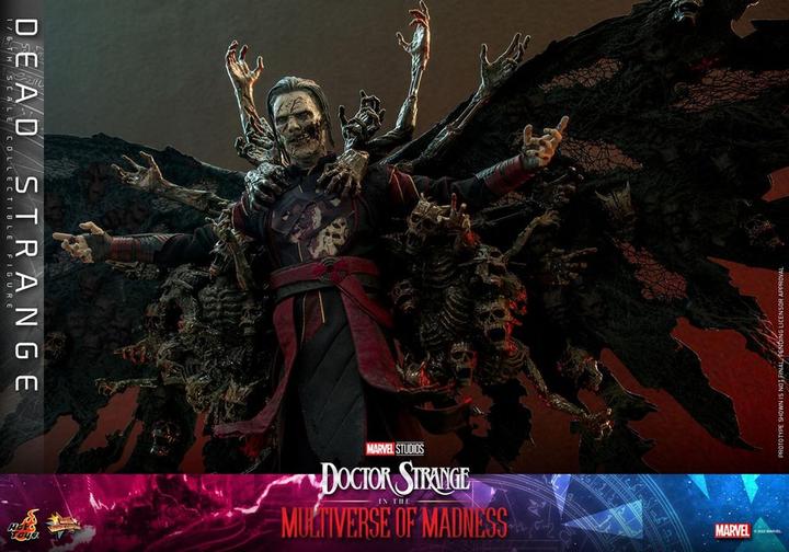 Actual product image Hot Toys DOCTOR STRANGE 2 - Dead Strange - Figurine Movie Masterpiece 1/6 31cm