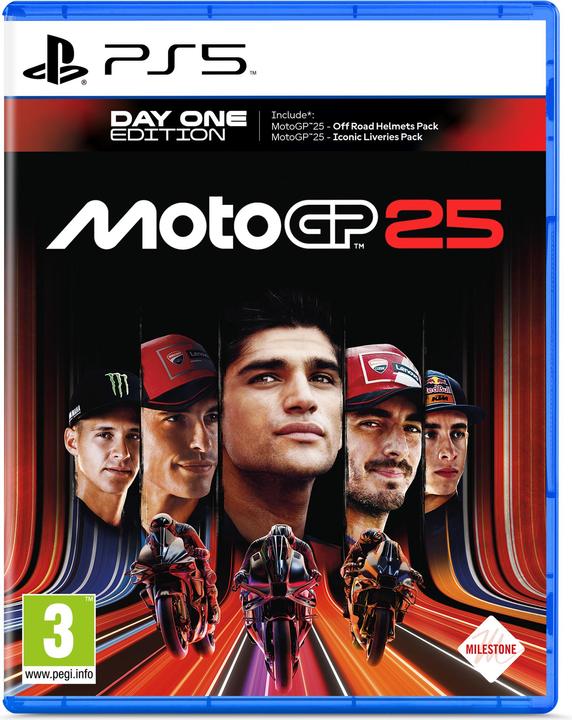 Actual product image Plaion MotoGP 25 - D1 Edition (PS5)