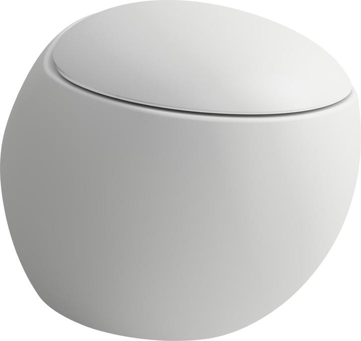 Produktbild Laufen Alessi one Wand-WC, Tiefspüler, spülrandlos, 585x390, inkl. Montageset, H820971