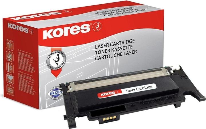 Actual product image Kores Toner for SAMSUNG CLP-320/CLP-325 black capacity approx. 1,500 pages with chip - (FC)