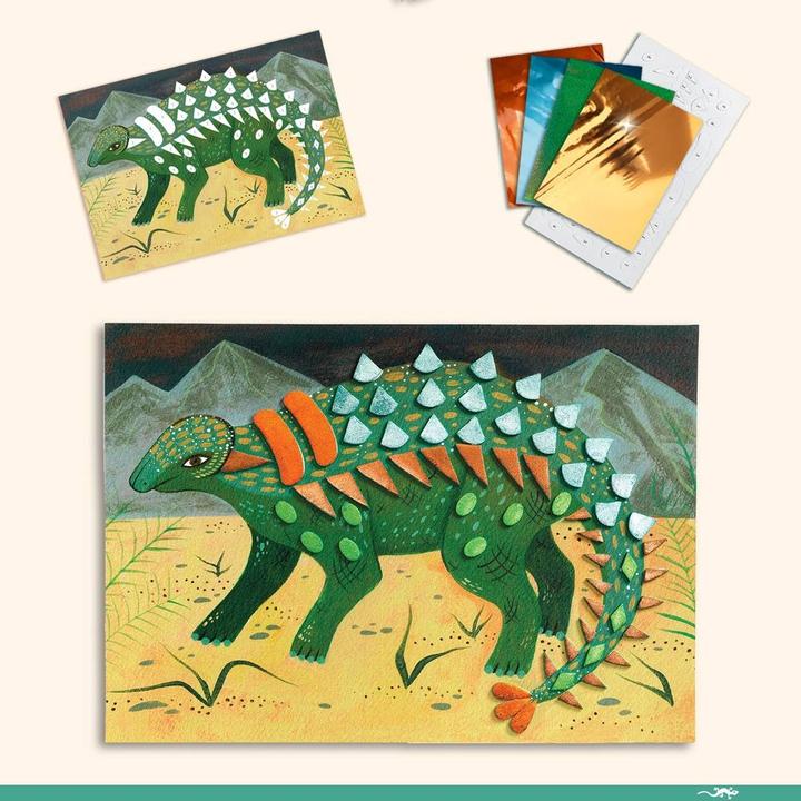 Image du produit Djeco Ensemble créatif dinosaures