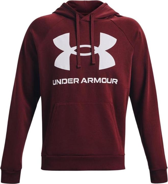 Under Armour Rival Big Logo Fleece Hoody (S)