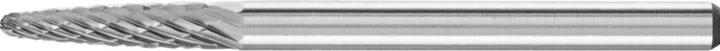 Produktbild Pferd Hartmetallfrässtift rundbogenförmig 6x13 mm Schaft ø 3 mm Zahnung 3 PLUS für universellse