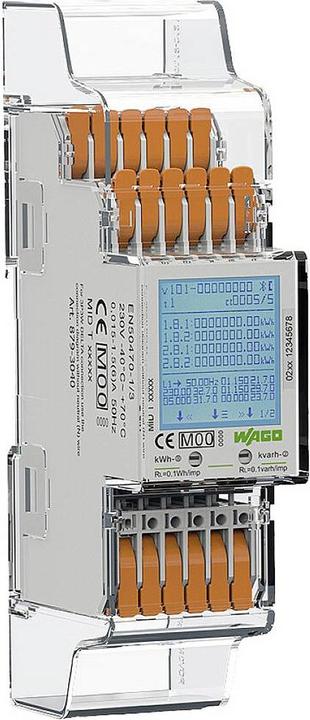 Produktbild Wago 879-3040 Drehstromzähler MID-konform: Ja 1St.