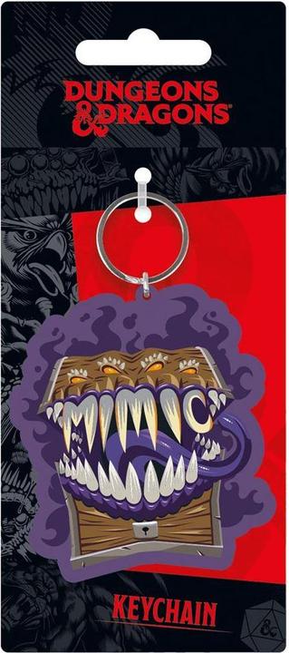 Dungeons & Dragons Mimic Keyring