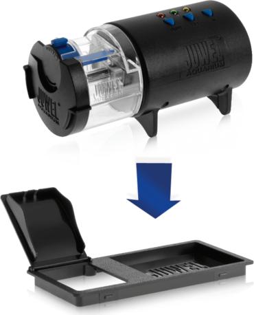 Juwel Aquarium Vaschetta di alimentazione JUWEL per alimentatore automatico EasyFeed (Alimentatore automatico digitale)