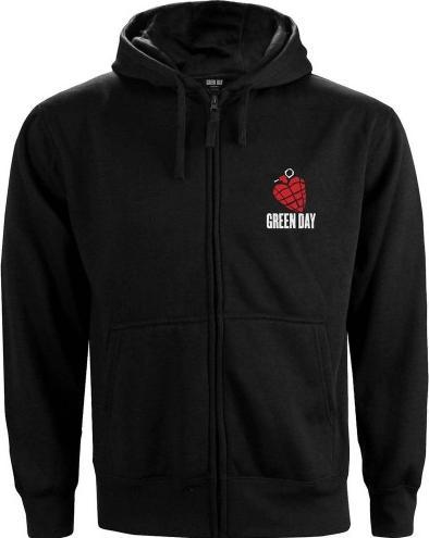 Immagine prodotto Green Day Donna/Ladies American Idiot Felpa con cappuccio con stampa sul retro (XL)
