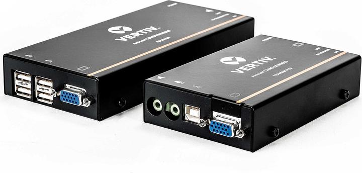 Produktbild Vertiv Longview Single VGA USB Audio