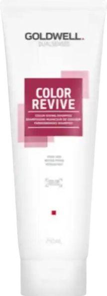 Etichetta energetica Goldwell Color Revive Color Giving Shampoo Rosso Freddo (250 ml, Shampoo liquido)