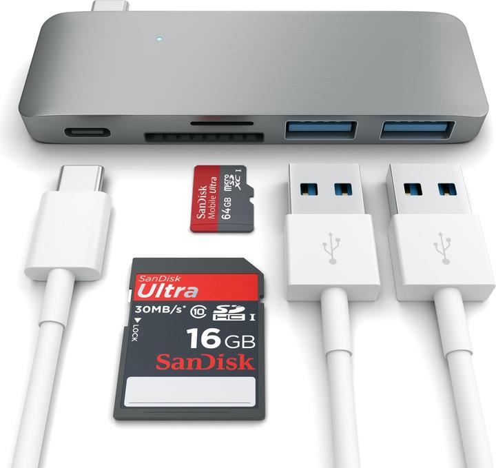 Produktbild Satechi St-Tcupm (USB-C, 5 Ports)