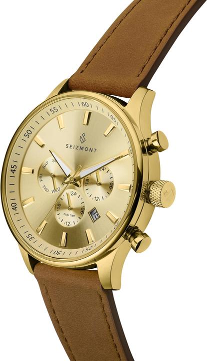 Actual product image Seizmont Troika (Analogue wristwatch, 44 mm)