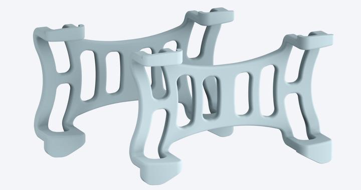 Tractive GPS DOG 6 - Rubber Clips (2 Stk.) (Chien, Sport canin)