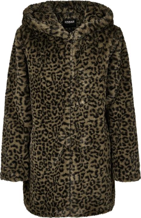 Produktbild Urban Classics Ladies Leo Teddy Coat (L)