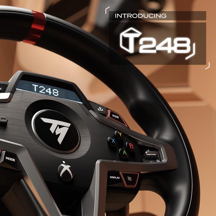 Produktbild Thrustmaster T248 Lenkrad | Xbox (PC, Xbox Series X, Xbox One X, Xbox One S, Xbox Series S)