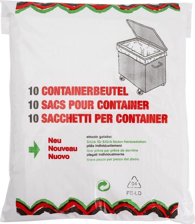 Actual product image Toppac Container inserts (10 x, 800 l)