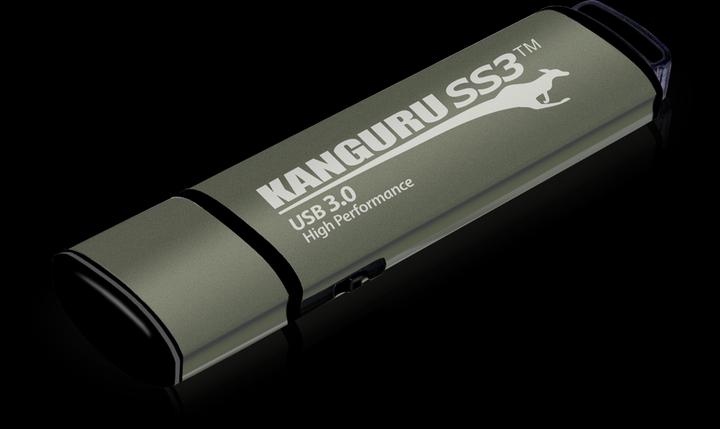 Actual product image iStorage 64GB Kanguru SS3 USB3 (64 GB, USB-C)
