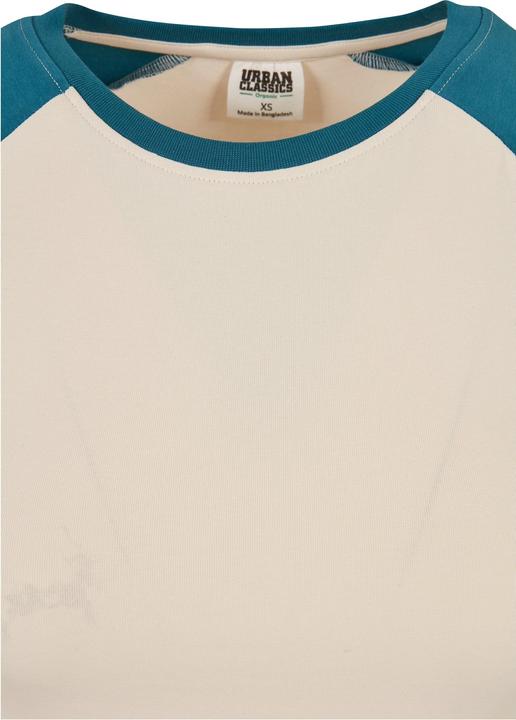 Produktbild Urban Classics Ladies Organic Stretch Short Retro Baseball Tee (4XL)
