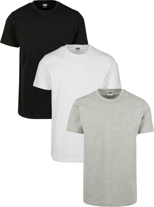 Urban Classics Basic Tee 3-Pack (L)