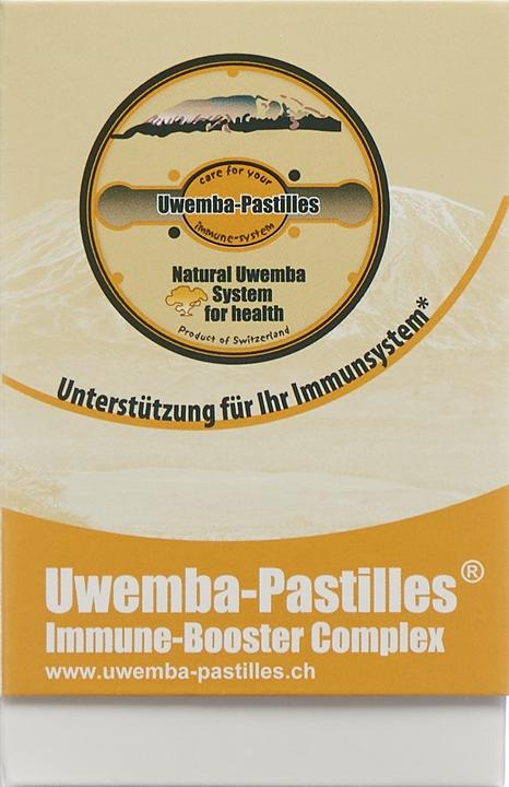 Actual product image Uwemba Pastilles Immune Booster Complex Pastilles (120 Piece, Pastilles, 98 g)