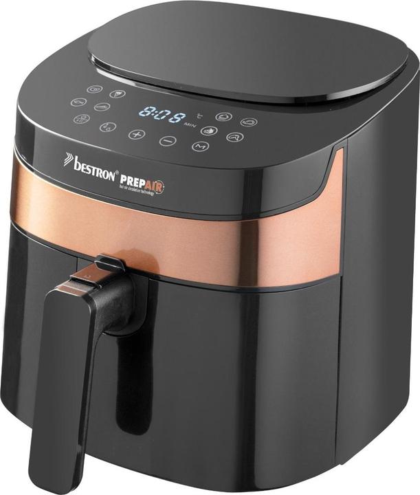 Image du produit Bestron Friteuse à air chaud 4 litres, cuivre