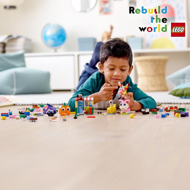 Produktbild LEGO Witzige Figuren (11003, LEGO Classic)