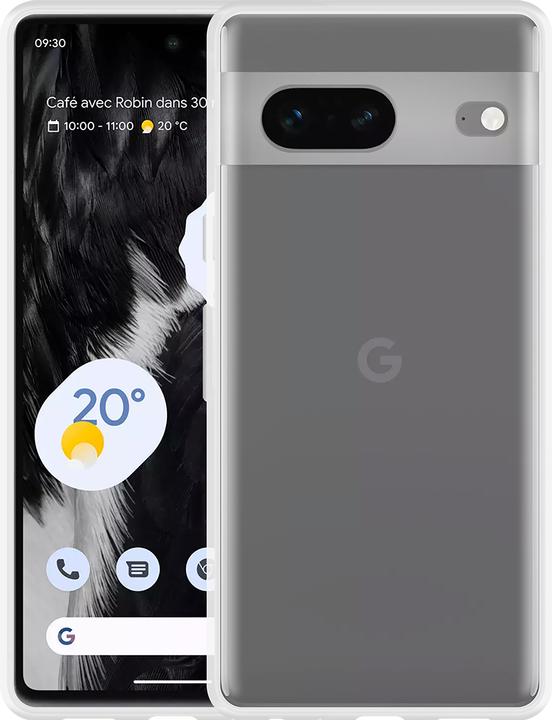 Produktbild Cazy Handykette Hülle Kompatibel mit Google Pixel 7 - Silikon Handyhülle mit Band Necklace Hülle -