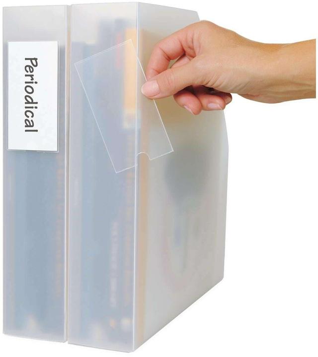Actual product image Biella 3L Viewing window 25x75mm, self-adhesive