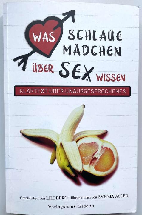 Produktbild Was schlaue Mädchen über Sex wissen (Deutsch, Svenja Jäger, Lili Berg, 2021)