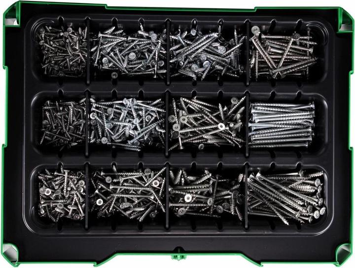 Productafbeelding Spax Montagekoffer T-Loc Systainer (1385 Schroeven per stuk)