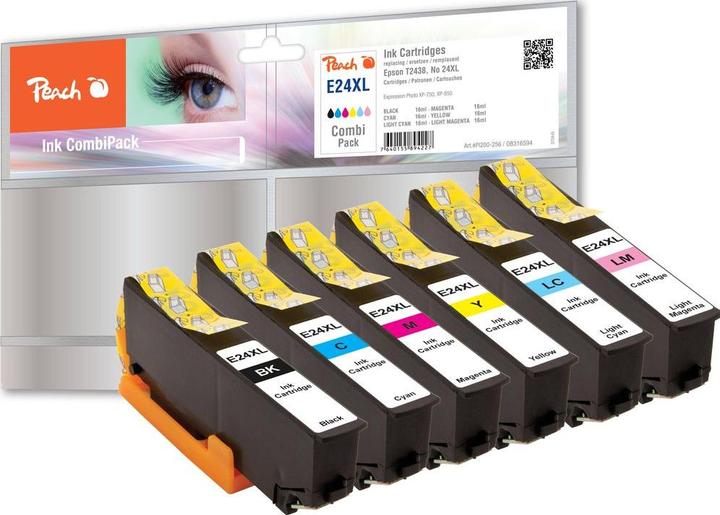 Produktbild Peach T243 (M, LM, Y, C, BK, LC)