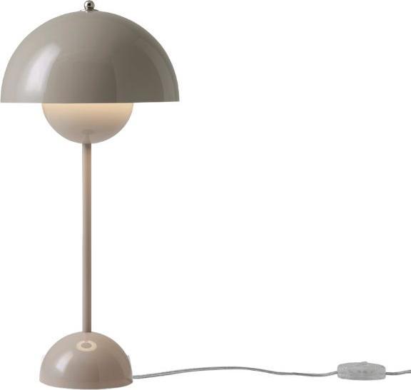 Actual product image &Tradition Flowerpot VP3 table lamp Grey Beige (E27)