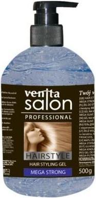 Immagine prodotto Venita Gel Styling Mega Strong 500G (Gel per capelli)