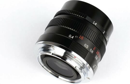 Immagine prodotto 7artisans 35mm F/1.4 Sony E (Sony E, Full-frame)