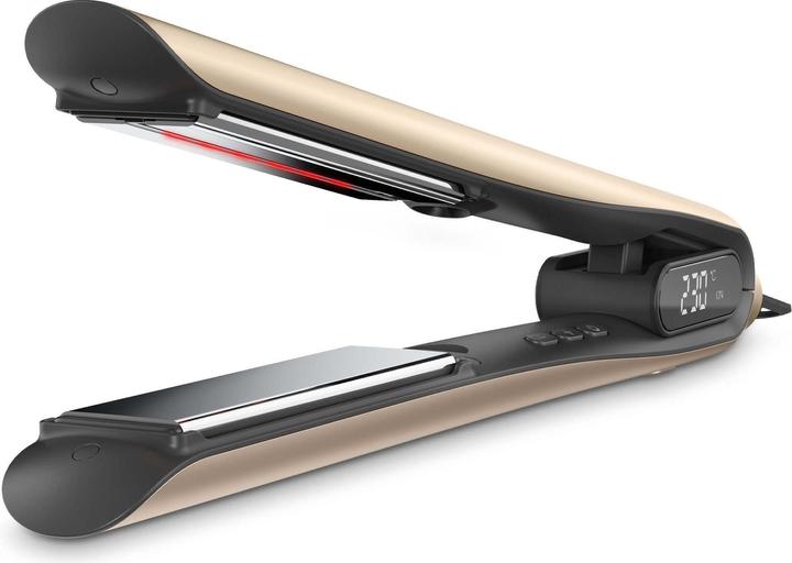 Silk'n Stijltang - SilkyStraight - Stijltang met Infrarood- en Ionische Technologie - Kerstcadeau idee- Bei (Glätteisen)