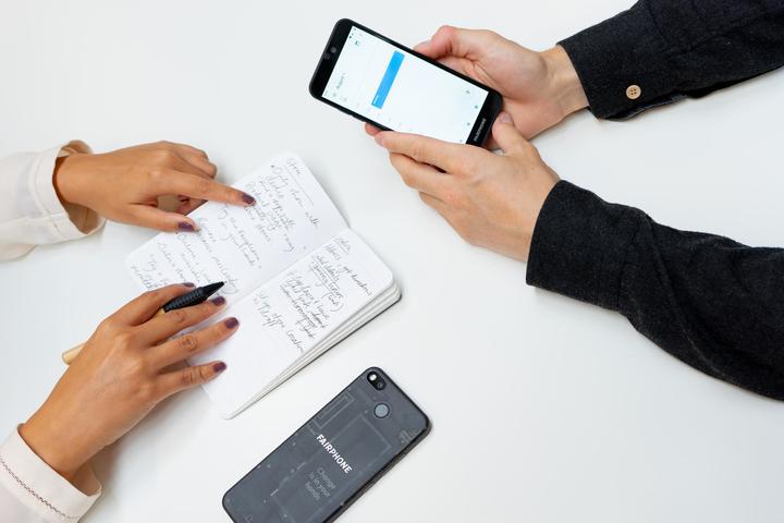 Image du produit Fairphone 3+ (64 Go, Noir, 5.65", Double SIM + SD, 48 Mpx, 4G)