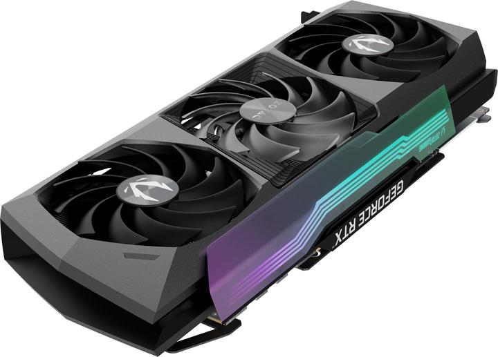 Image du produit Zotac GAMING GEFORCE RTX 3080 Ti AMP Extreme HOLO (12 Go)