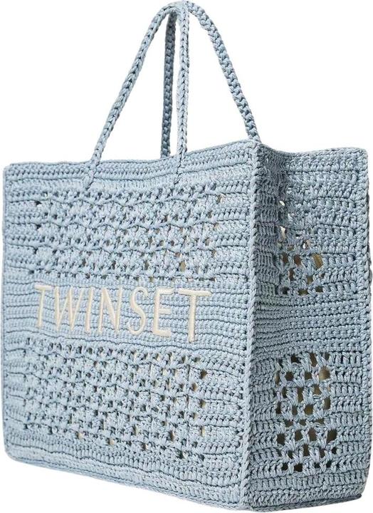 Actual product image Twinset Twin-set Borse E Slg Pre Borse... Blue Tear