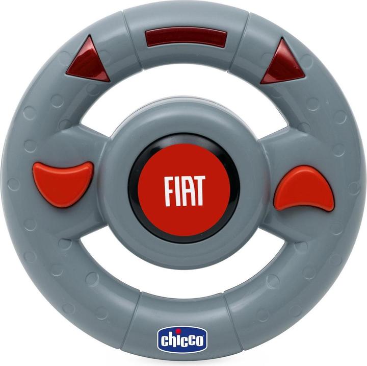Actual product image Chicco Race Car Fiat 500E Red RC