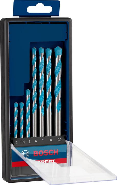 Produktbild Bosch Professional Zubehör Expert CYL-9 (5.5 mm, 7.0 mm, 5.0 mm, Ø 8.0 mm, 6.0 mm, 10.0 mm)