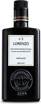 Image du produit Barbera Huile d'olive extra vierge Lorenzo 5 (500 ml)