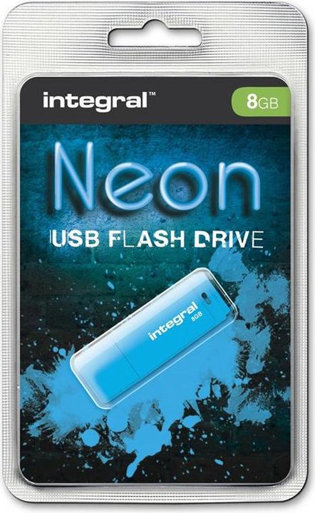Image du produit USB2.0 DRIVE NEON Clé USB USB type A 2.0 (8 Go, USB-A)