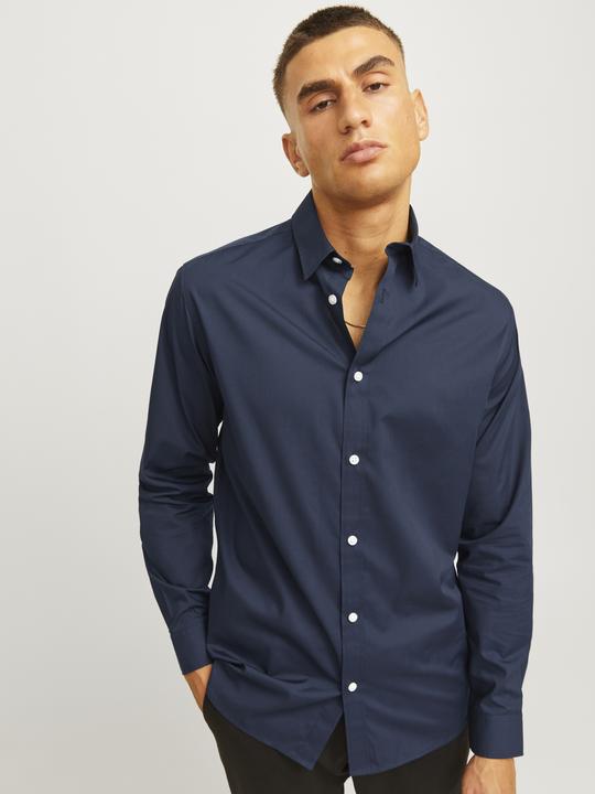 Immagine prodotto Jack & Jones Jrebgavin Solid Shirt Ls Noos (XL)