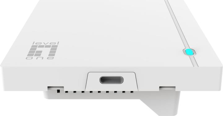 Produktbild LevelOne WAP-8231 AX1800 Wireless DualBand WiFi6 ws (1201 Mbit/s)