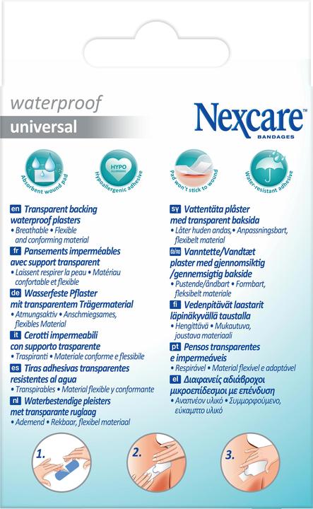 Immagine prodotto Nexcare Impermeabile universale (20 x)