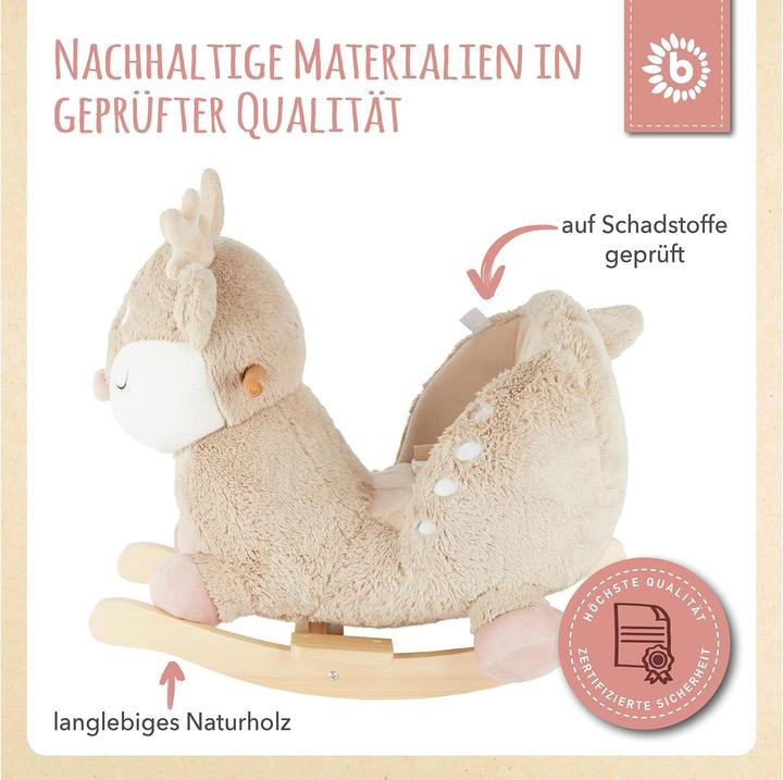 Produktbild Bieco Schaukeltier Reh Ella