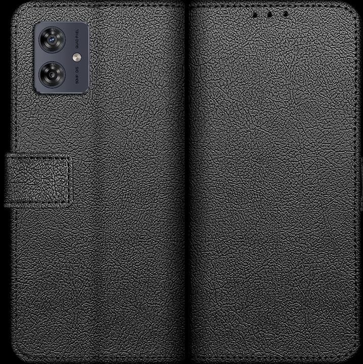 Produktbild Cazy Book Case Kompatibel mit Motorola Moto G54 5G - Hülle klappbar Kunstleder - (Motorola Moto G54)