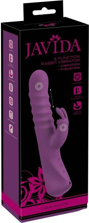 Produktbild Javida 2 Function Rabbit Vibrator