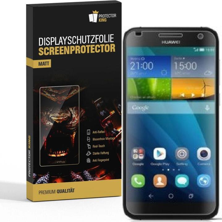 Actual product image Protectorking 6x Displayschutzfolie matt Anti-Reflex entspiegelt (6 Piece, G7)